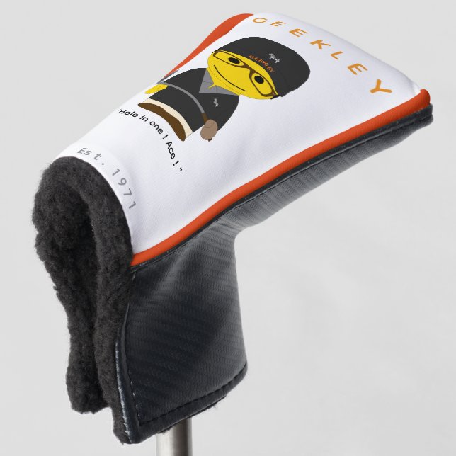 GEEKLEY Putter Cover (3/4 Front)