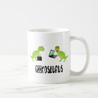 geekosaurus coffee mug
