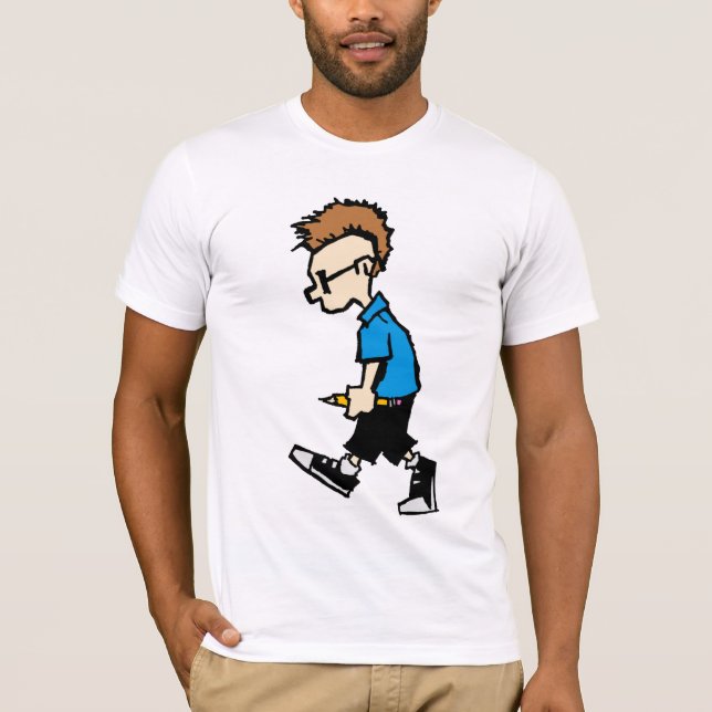 GeekPunk Large Logo T-Shirt (Front)