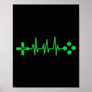 Geeks Heartbeat Gaming  Poster
