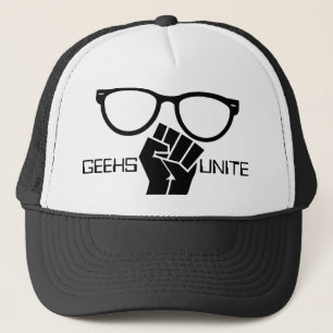 Geeks Unite! Trucker Hat