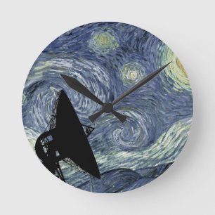 Geeky Astronomy Clock