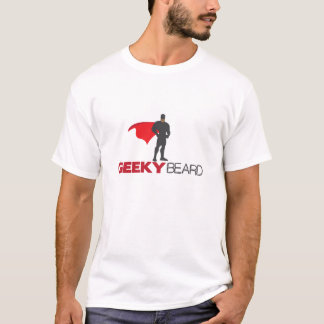 Geeky Beard T-Shirt