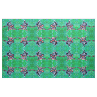 Geeky Blackmoor Goldfish With Telescopic Eyes Fabric