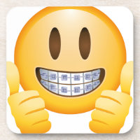 Geeky Braces Emoji