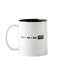 Geeky Control Alt Del Meetings
