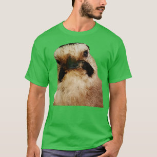 Geeky Faced European Jay Close Up T-Shirt
