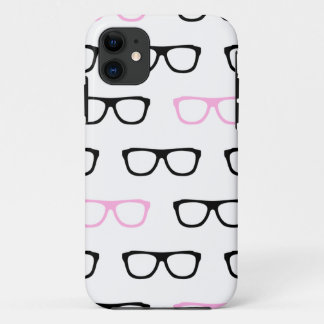 geeky glasses Case-Mate iPhone case