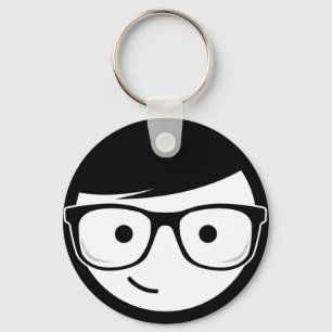 Geeky Key Ring