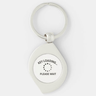 Geeky Keychain – “Key Loading… Please Wait”