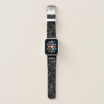 Geeky Math Mathematics Personalised Apple Watch Band<br><div class="desc">Geeky Math Mathematics Personalised Apple Watch Band for her or him. Text font,  size,  colour,  placement can be modified to suit your taste.</div>