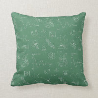 Geeky Science Doodles Pattern Room Decor