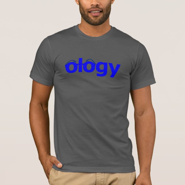 Geeky science t-shirt ology (Front)