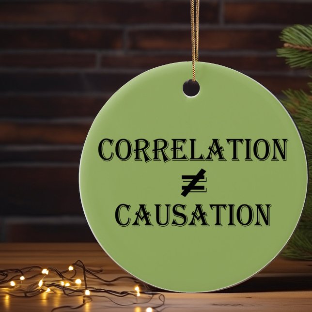 Geeky Scientist Ceramic Tree Decoration (Creator Uploaded)