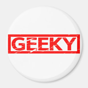 Geeky Stamp Magnet