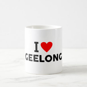Geelong Australia love city heart like travel Coffee Mug