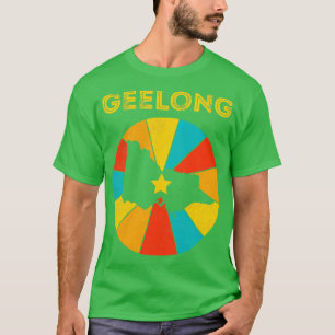 Geelong Victoria Vintage Distressed Souvenir 1 T-Shirt