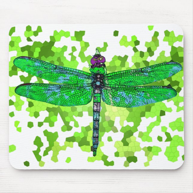 Geen Dragon Mouse Pad (Front)