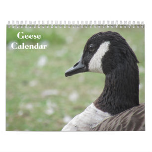 Geese 2025 calendar
