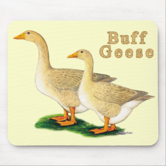 Geese: American Buffs Mouse Pad