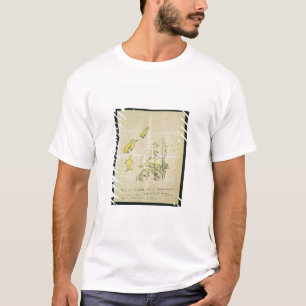 Geese and Goslings (w/c & ink on paper) T-Shirt