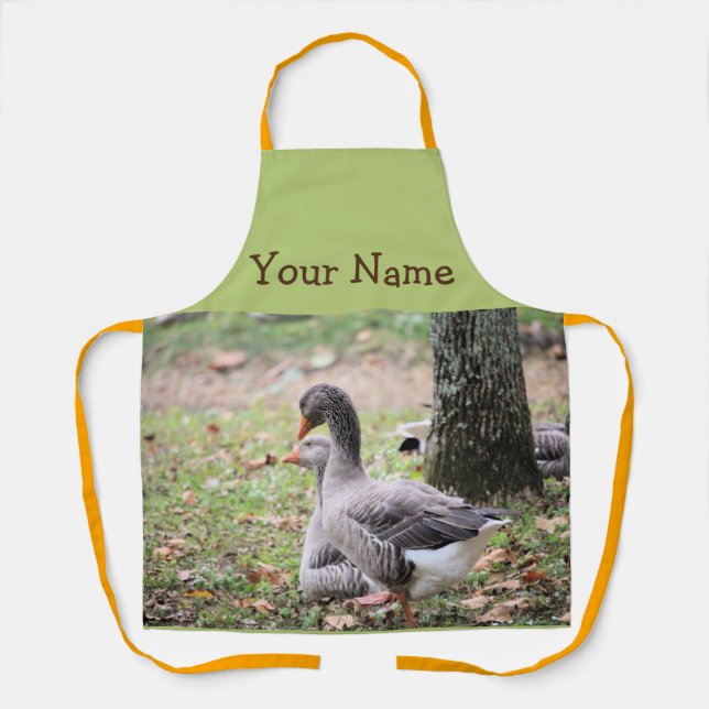 Geese Apron (Front)