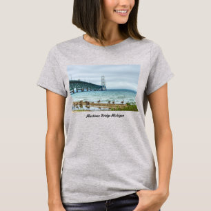 Geese At Mighty Mac T-Shirt
