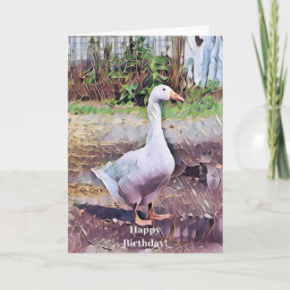 GEESE CARD