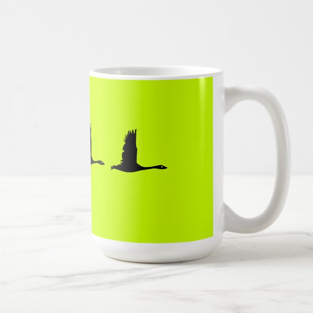 geese coffee mug (Right)