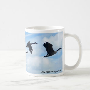 Geese Coffee Mug