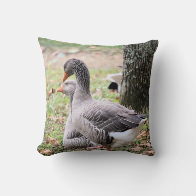 Geese Cushion (Front)