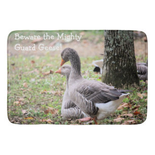 Geese Doormat Bath Mat