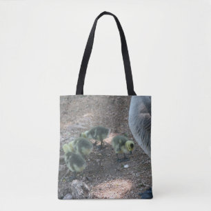 Geese Family Tote Bag