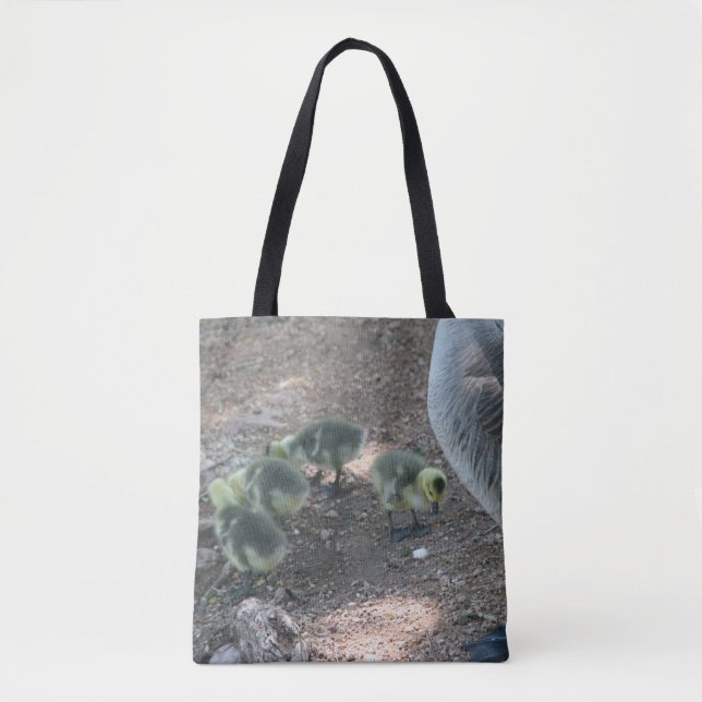 Geese Family Tote Bag (Front)