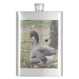 Geese flask