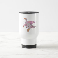 Geese Girls | Whimsical Folk Art Goose Duo
