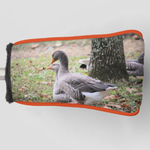 Geese Golf Head Cover
