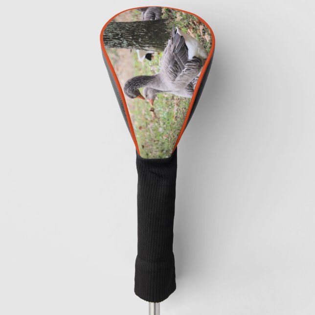 Geese Golf Head Cover (Front)
