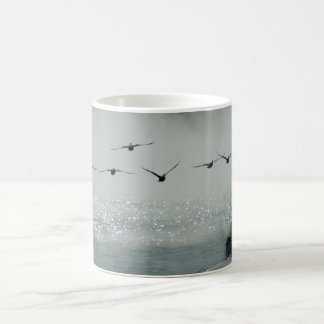 Geese in Flight Mug