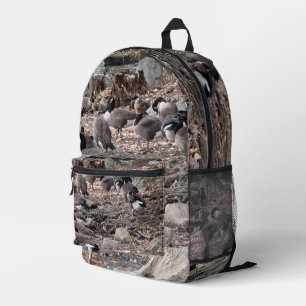 Geese in the Park Backpack