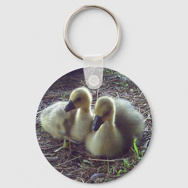Geese Key Ring (Front)