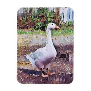 GEESE  MAGNET