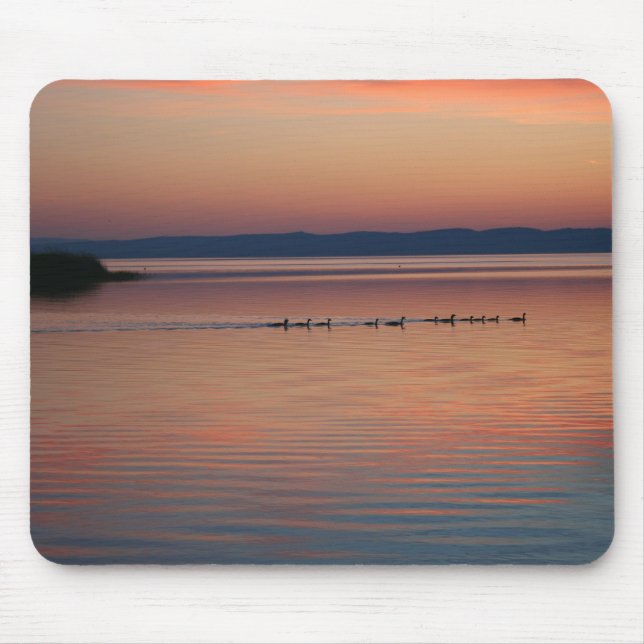 Geese Mouse Pad (Front)