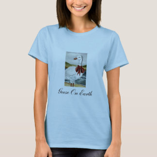Geese On Earth T-Shirt