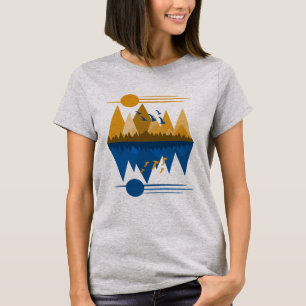 Geese on The Wing T-Shirt