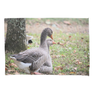 Geese pillowcase