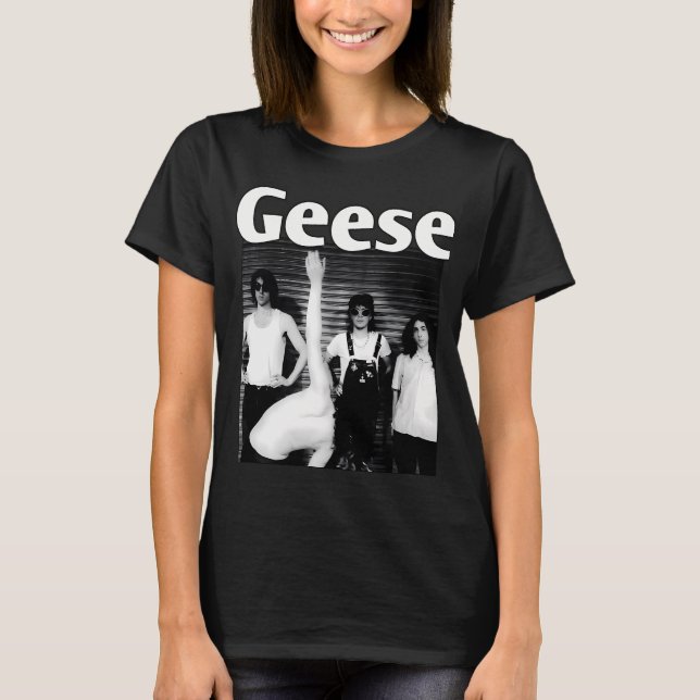 Geese Rock band T-Shirt (Front)