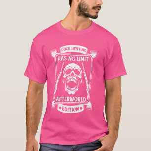 Geese Skull Hunt - Hunter Goose Duck Hunting T-Shirt