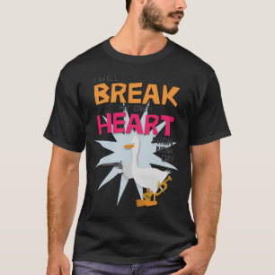 Geese Taxes Artwork (transparent) T-Shirt