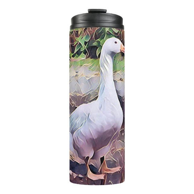 GEESE   THERMAL TUMBLER (Front)